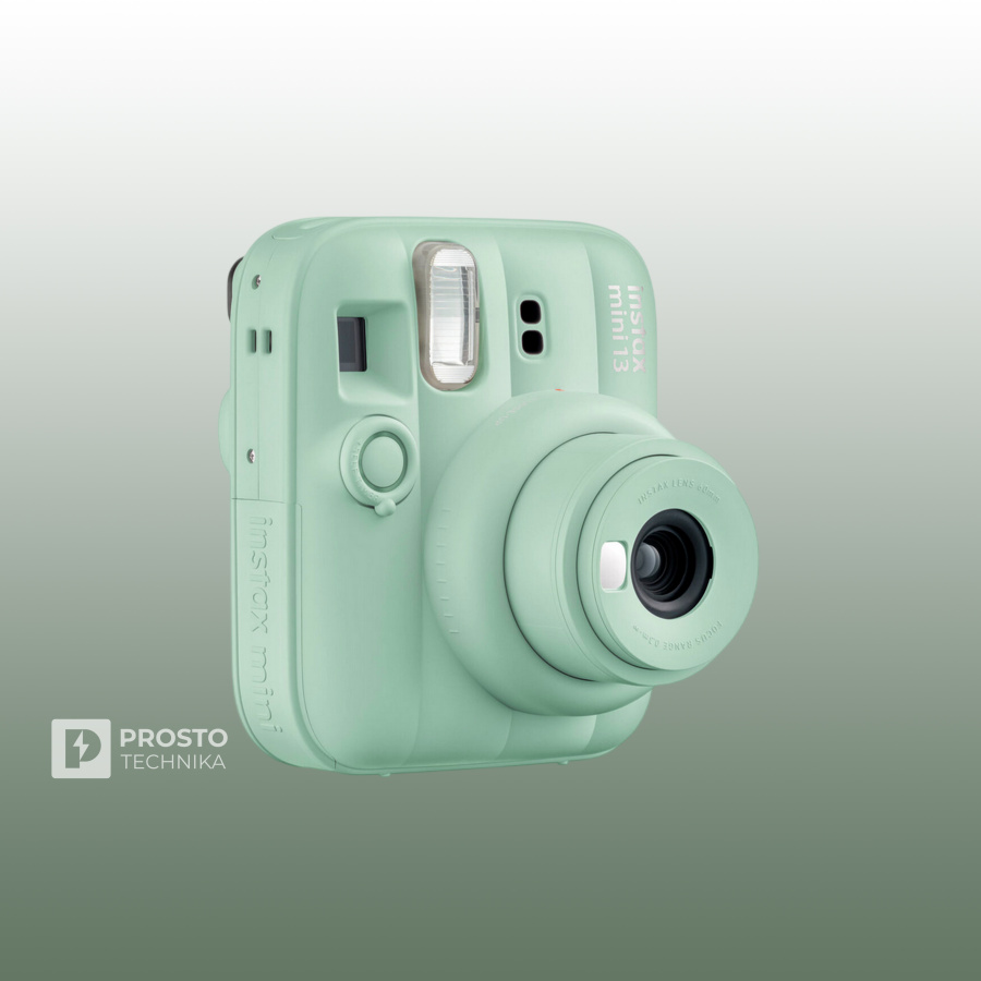 Фотоаппарат моментальной печати Fujifilm Instax mini 13 Lagoon Green